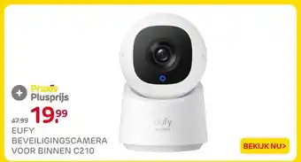 Praxis EUFY BEVEILIGINGSCAMERA VOOR BINNEN C210 aanbieding