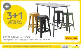 Praxis KETER BARKRUK LUCCA aanbieding