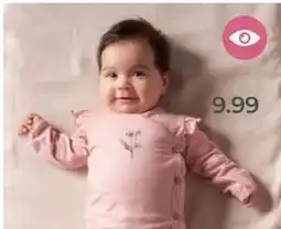 Prenatal Prénatal newborn overslagshirt lange mouwen printopdruk roze aanbieding