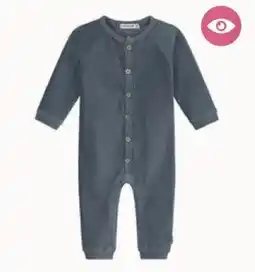 Prenatal Prénatal newborn boxpakje velours lange mouwen effen blauw aanbieding