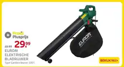 Praxis EUROM ELEKTRISCHE BLADRUIMER aanbieding