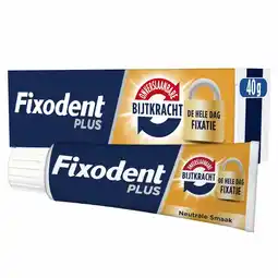 Plein.nl 6x Fixodent Kleefpasta Plus Dual aanbieding