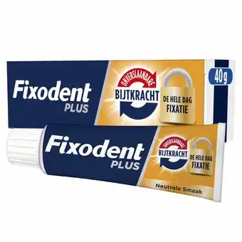 Plein.nl 6x Fixodent Kleefpasta Plus Dual aanbieding
