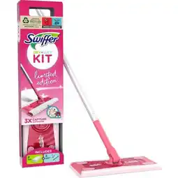 Plein.nl Swiffer Vloerreiniger Starterskit 1 aanbieding
