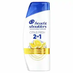 Plein.nl Head & Shoulders 2in1 Citrus Fresh aanbieding