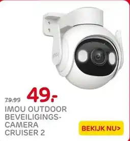 Praxis IMOU OUTDOOR BEVEILIGINGS- CAMERA CRUISER 2 aanbieding