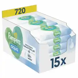 Plein.nl 3x Pampers Billendoekjes Harmonie aanbieding