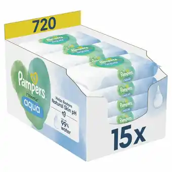Plein.nl 3x Pampers Billendoekjes Harmonie aanbieding