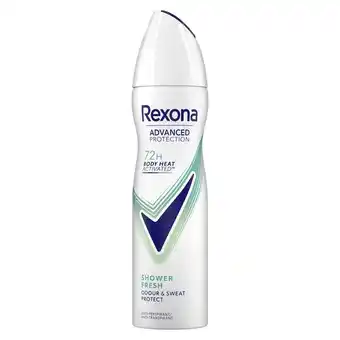 Plein.nl Rexona Deodorant Spray Advanced aanbieding