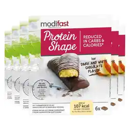 Plein.nl 6x Modifast Protein Shape Reep Pure aanbieding