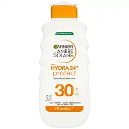 Plein.nl gratis verzending: 3x Garnier Ambre Solaire Hydra 24 aanbieding