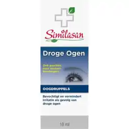 Plein.nl Similasan Optimoist Droge Ogen aanbieding