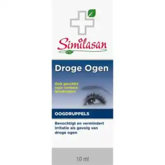 Plein.nl Similasan Optimoist Droge Ogen aanbieding