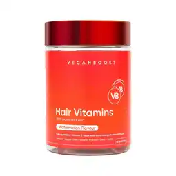 Plein.nl gratis verzending: Veganboost Hair Vitamins aanbieding