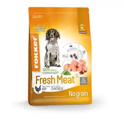 Plein.nl Fokker Fresh Meat Hondenvoer Kip aanbieding