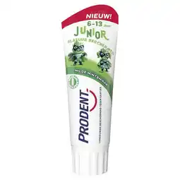 Plein.nl Prodent Tandpasta Junior 6-13 jaar aanbieding