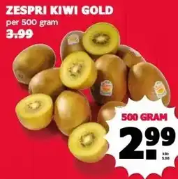 MCD Supermarkt ZESPRI KIWI GOLD aanbieding