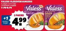 MCD Supermarkt VALESS VLEESVERVANGERS aanbieding