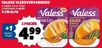 MCD Supermarkt VALESS VLEESVERVANGERS aanbieding