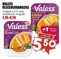 MCD Supermarkt VALESS VLEESVERVANGERS aanbieding