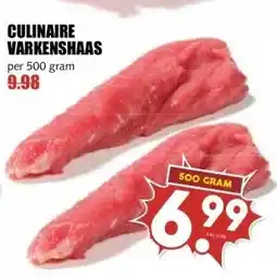 MCD Supermarkt CULINAIRE VARKENSHAAS aanbieding