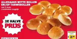 MCD Supermarkt ALLEDAAGS WITTE BOLLEN EN/OF TARWEBOLLEN aanbieding