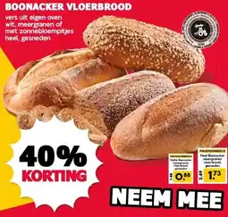 MCD Supermarkt BOONACKER VLOERBROOD aanbieding