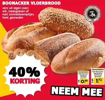 MCD Supermarkt BOONACKER VLOERBROOD aanbieding