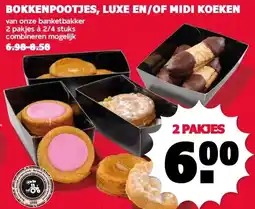 MCD Supermarkt BOKKENPOOTJES, LUXE EN/OF MIDI KOEKEN aanbieding