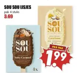 MCD Supermarkt SOU SOU IJSJES aanbieding