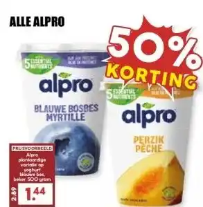 MCD Supermarkt ALLE ALPRO aanbieding