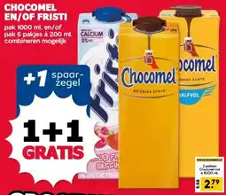 MCD Supermarkt CHOCOMEL EN/OF FRISTI aanbieding