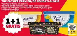 MCD Supermarkt THE FLOWER FARM EN/OF GOUDA'S GLORIE aanbieding