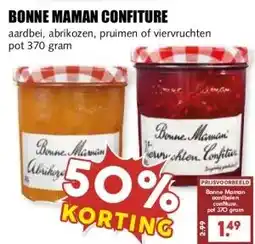 MCD Supermarkt BONNE MAMAN CONFITURE aanbieding