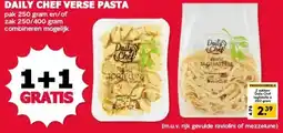 MCD Supermarkt DAILY CHEF VERSE PASTA aanbieding