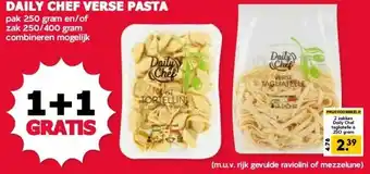 MCD Supermarkt DAILY CHEF VERSE PASTA aanbieding