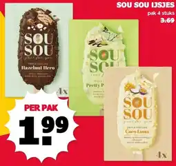 MCD Supermarkt SOU SOU IJSJES aanbieding