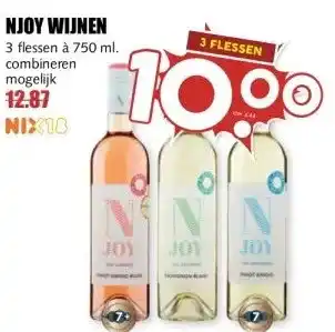 MCD Supermarkt NJOY WIJNEN aanbieding