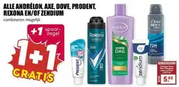 MCD Supermarkt ALLE ANDRÉLON, AXE, DOVE, PRODENT, REXONA EN/OF ZENDIUM aanbieding