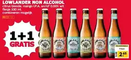 MCD Supermarkt LOWLANDER NON ALCOHOL aanbieding