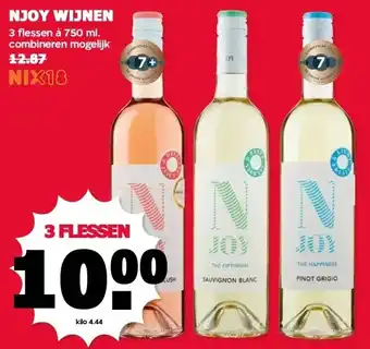 MCD Supermarkt NJOY WIJNEN aanbieding