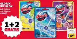 MCD Supermarkt GLORIX WC BLOK aanbieding