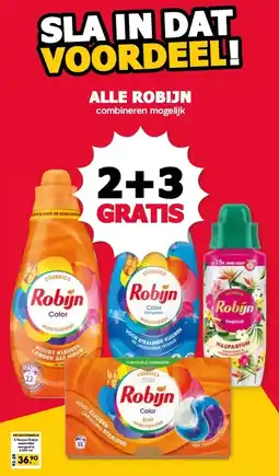 MCD Supermarkt ALLE ROBIJN aanbieding