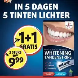 Lucovitaal IN 5 DAGEN 5 TINTEN LICHTER aanbieding