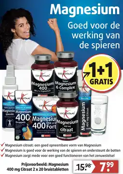 Lucovitaal Magnesium aanbieding