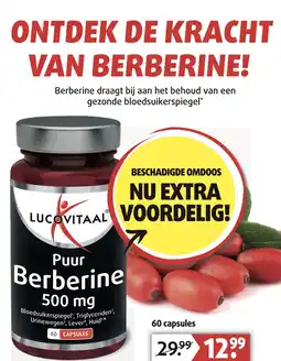 Lucovitaal ONTDEK DE KRACHT VAN BERBERINE! aanbieding