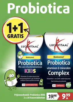 Lucovitaal Probiotica aanbieding