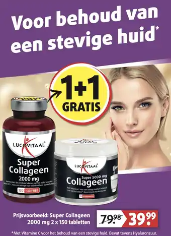 Lucovitaal Super Collageen aanbieding