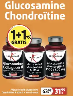 Lucovitaal Glucosamine Chondroitine aanbieding