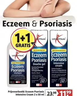 Lucovitaal Eczeem & Psoriasis aanbieding